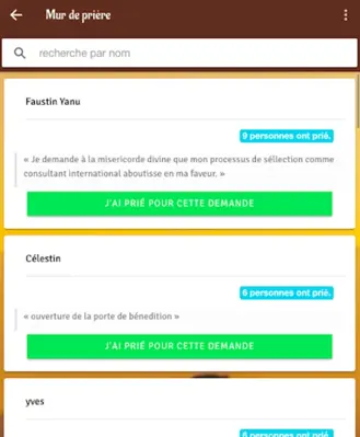 Comment prier pour nos enfants android App screenshot 9