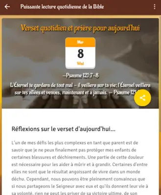 Comment prier pour nos enfants android App screenshot 10