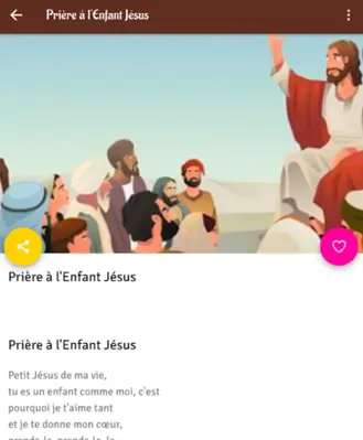 Comment prier pour nos enfants android App screenshot 11