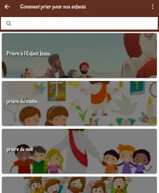 Comment prier pour nos enfants android App screenshot 14