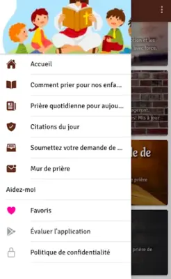 Comment prier pour nos enfants android App screenshot 16