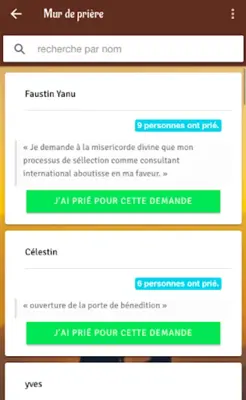 Comment prier pour nos enfants android App screenshot 19