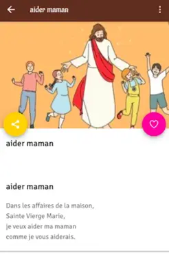 Comment prier pour nos enfants android App screenshot 20