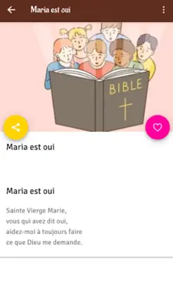 Comment prier pour nos enfants android App screenshot 21