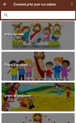 Comment prier pour nos enfants android App screenshot 22