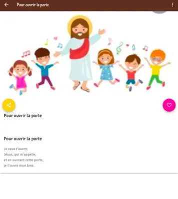 Comment prier pour nos enfants android App screenshot 3